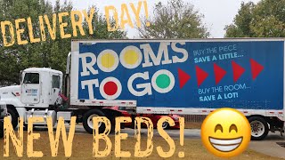 Saturday s Vlog Rooms To Go Delivery Day deliver