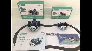 Elecfreaks Cutebot vs Cutebot Pro Code Along