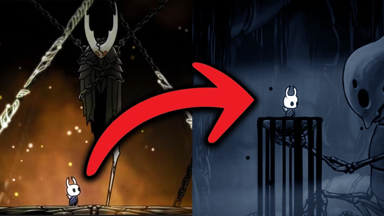 Hollow Knight But I Teleport Every 3 Minutes