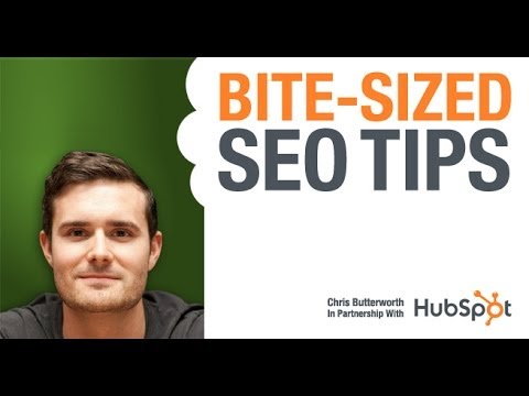 Bite-Sized SEO Tips