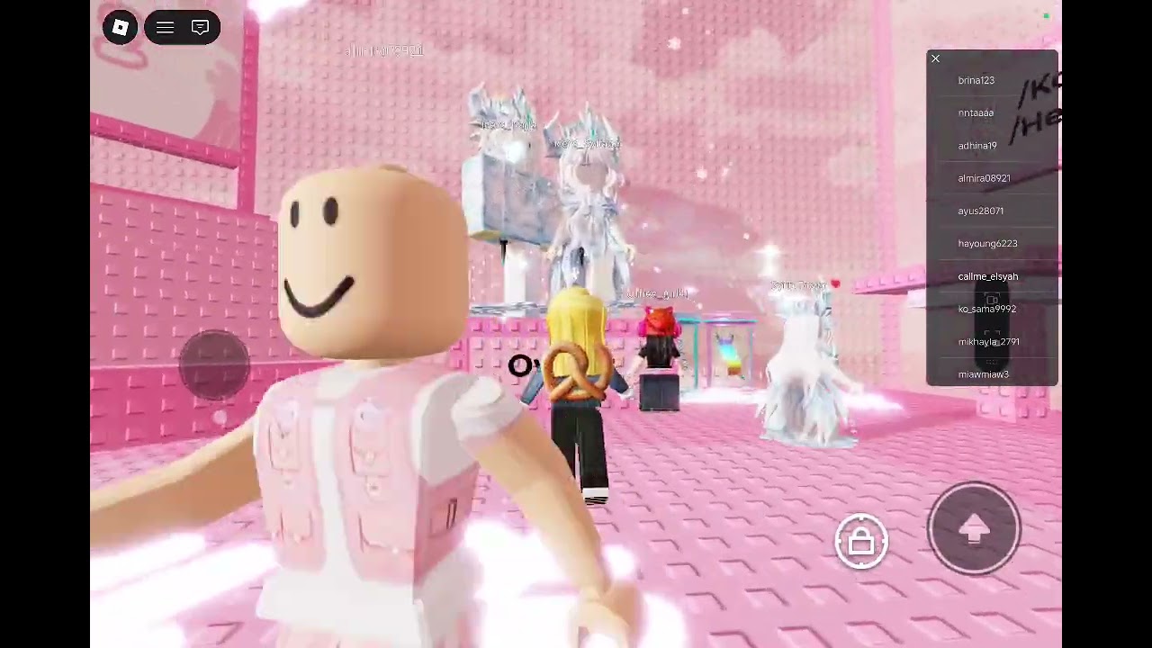 Kenzie&Kiev playing Roblox SYIFA TOWER 1 AND 2 INDONESIA 