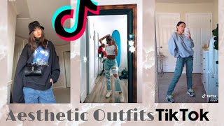 top AESTHETIC OUTFITS tiktok Compilation🧚‍♀✨