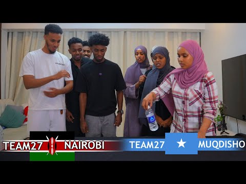 WIILASHA KENYA AYAAN U BALAMIYAY GABDHAHA TEAM27MUQDISHO 
