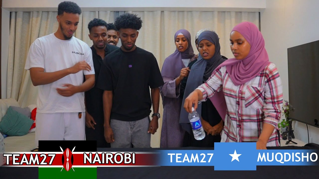 WIILASHA KENYA AYAAN U BALAMIYAY GABDHAHA TEAM27MUQDISHO