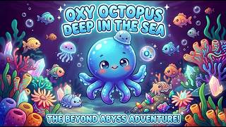 🐙 Oxy Octopus Adventure 🌊 | Ocean Adventure Kids Rhyme + Actions 🎉