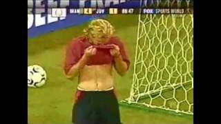 Unbelievable Forlan Miss For Manchester United Vs Juventus