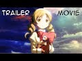 Madoka Magica Rebellion: Trailer Shots VS. Final Film Comparison