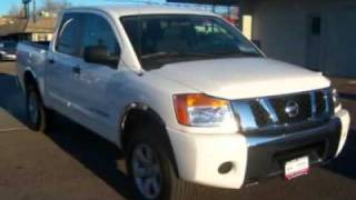 2010 Nissan Titan - Crew Cab Pickup Pocatello ID P101777 Pocatello Nissan Kia Pocatello