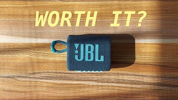 JBL Go 3 Sound test vs. MacBook Pro | Unboxing