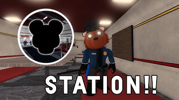 Piggy Rebooted 2.0 Chapter 2 - Station (The Server Was Once Crowded...) | Roblox