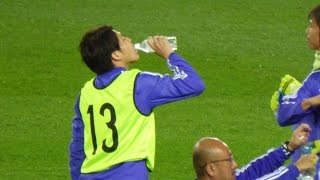 Atsuto Uchida 20150331 Japan vs Uzbekistan Warming-up #2