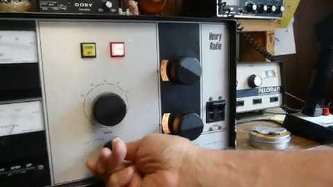 Radio equipment - Henry amp