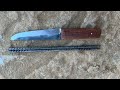 Making a Mongolian knife