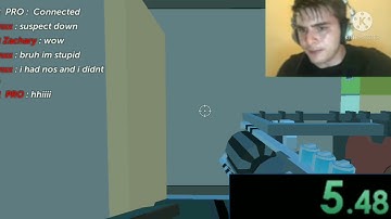 getting kicked on ssb2 speedrun