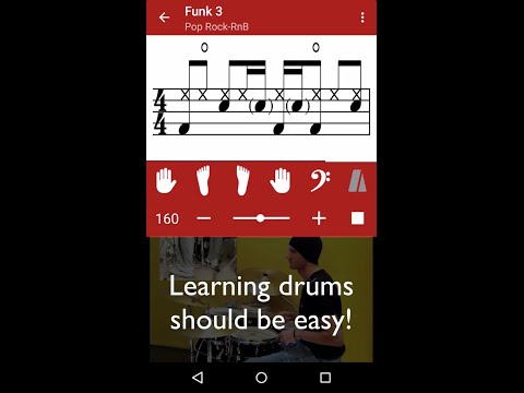 Drum School App for Android