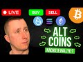 🔴 LIVE Bitcoin Trading! Steht JETZT die nächste Altcoin Rallye bevor?