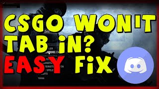 CSGO Alt   Tab bug EASY fix in 5 seconds (2023)