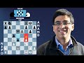 Anand's World Championship Prep Blows Nepo Off The Board In 17 Moves | Online Nations Cup