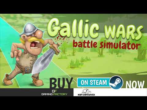 Gallic Wars: Battle Simulator - Launch Trailer