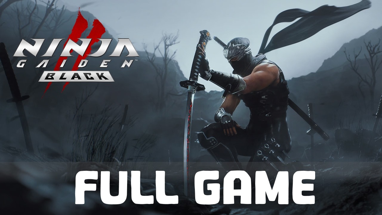 NINJA GAIDEN 2 BLACK Gameplay Walkthrough Full Game (No Commentary) XBOX Series S