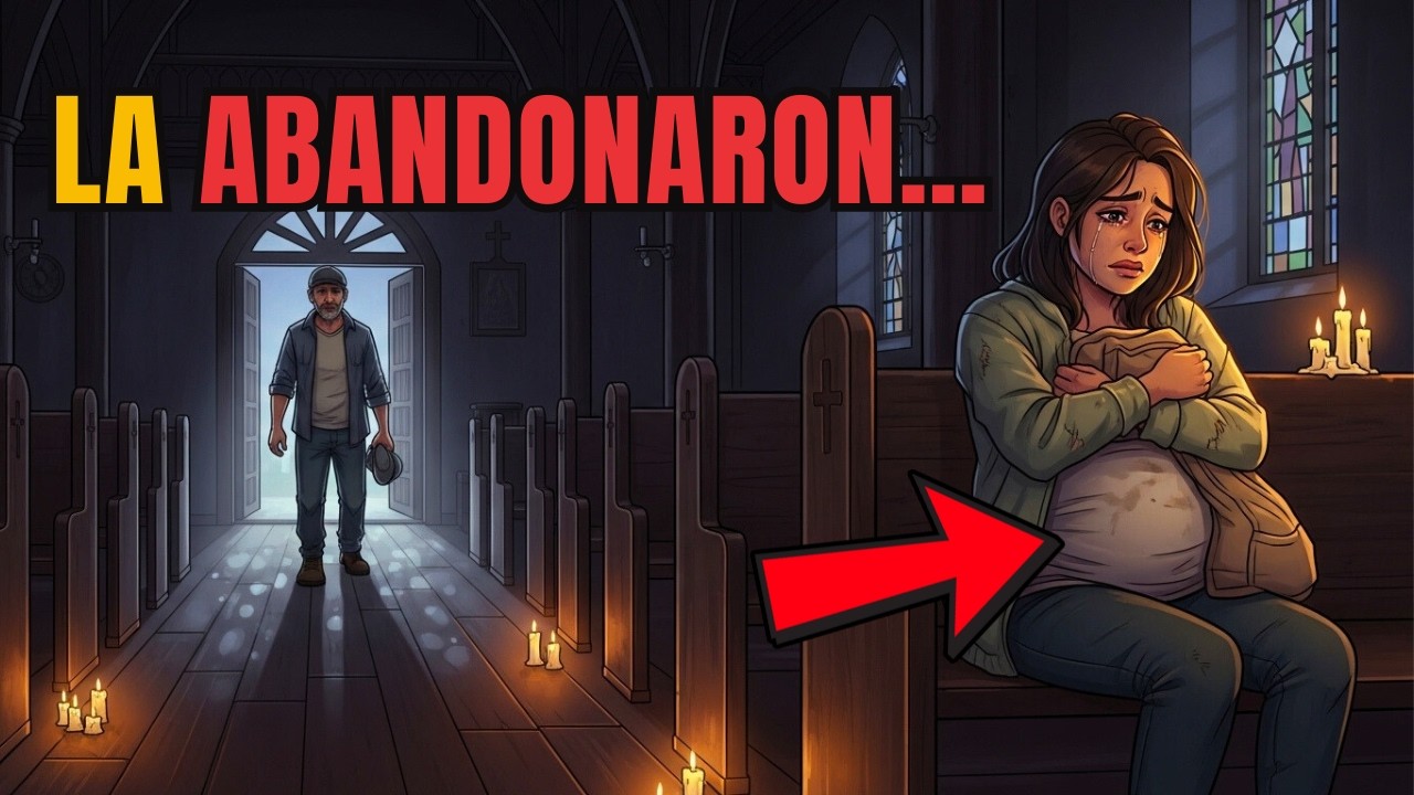 LA MUJER EMBARAZADA QUE FUE ABANDONADA EN LA IGLESIA… Y UN DESCONOCIDO CAMBIÓ SU DESTINO