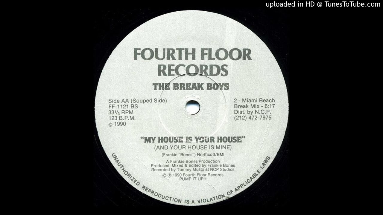 Download The Break Boys ‎– My House Is Your House (And Your House Is Mine) MP3