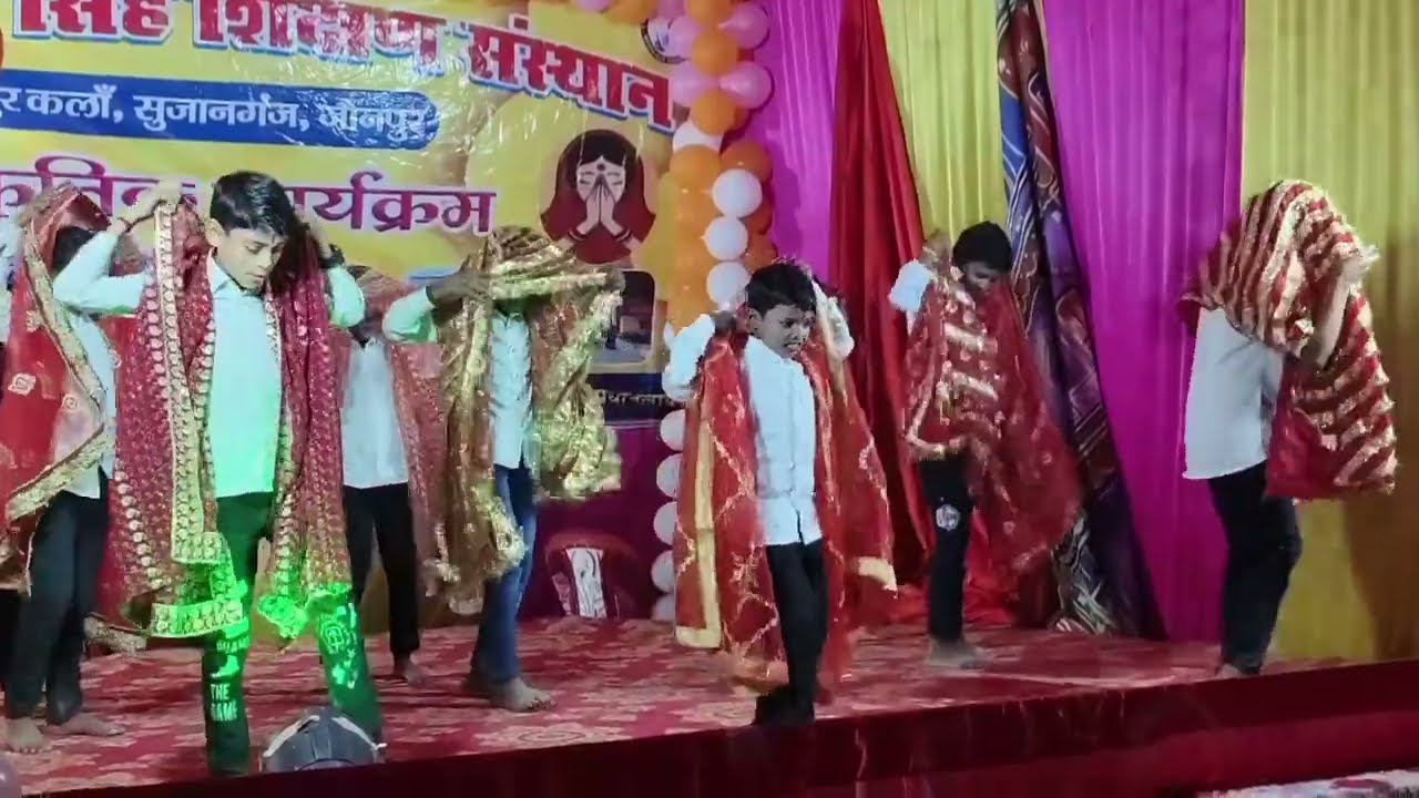 बहे पवन पुरवइया..... || Group dance || Navratri special / Children's day special 