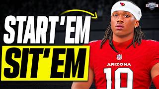 WRs You MUST START And MUST SIT In Week 2!
