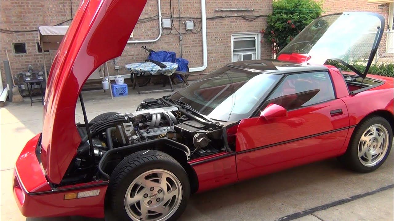 C4 Corvette Gets New hatch weather stripping. YouTube