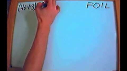 16. Multiplying Polynomials Part 2