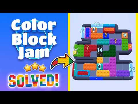 Color Block Jam - Level 1521 (1518) Walkthrough 🧩 | Solution & Gameplay (Rollic Games) 📱