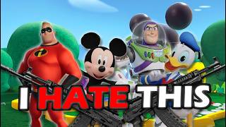 DO NOT PLAY THE DISNEY EXTRACTION SHOOTER
