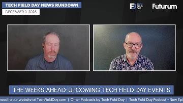 Techstrong TV Livestream – December 15, 2025