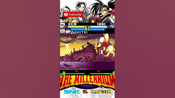 SNK VS Capcom: The Match of the Millennium (Neo Geo Pocket Color) - VS Iori