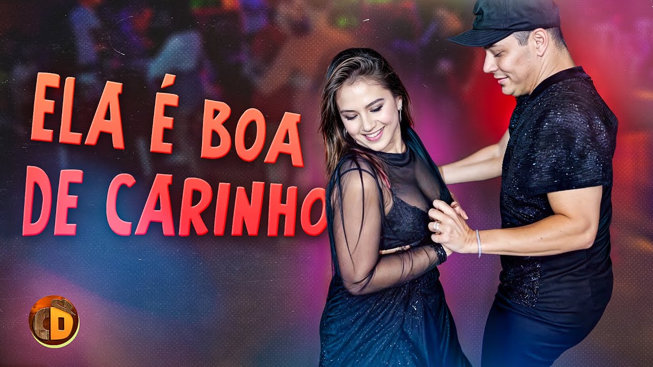 ELA É BOA DE CARINHO - DANÇANDO FORRÓ NO BAILÃO DO ADRIANO E SEUS