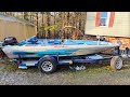 Rub rail cleaning #skeeterboats #fish #mercury #diy #nevergiveup #godisgood