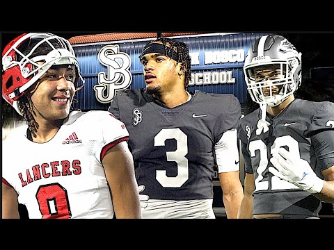 #4 Team in the Country St. John Bosco vs Orange Lutheran🔥🔥  CIFSS Div. 1 Playoffs | Action PAcked