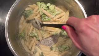 (EASY 20 Minute Dinner Recipe!) - Vegan Penne With Broccoli