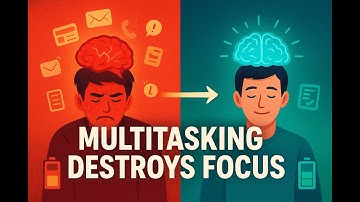 The Multitasking Myth: Why Doing Less Boosts Your Brain