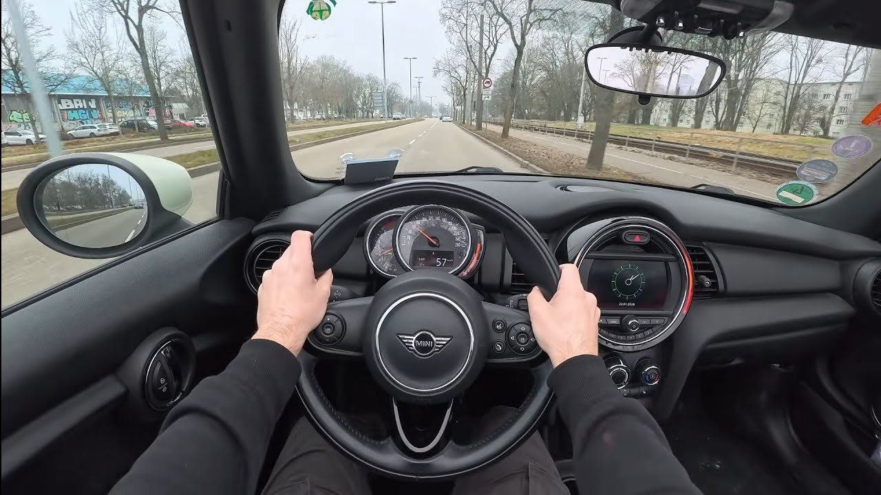 2020 MINI One Cabriolet (1.5 | 102 hp) - POV Drive