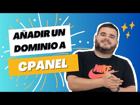 Cómo añadir un dominio a cPanel Cómo añadir un dominio a cPanel