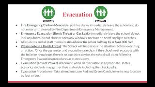 School Security (FRSD) Standard Response Protocol
