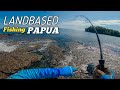 SPOT MANCING PINGGIRAN DI KAMPUNG PALING UJUNG BIAK PAPUA. 🤩