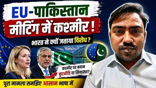 EU Pakistan meeting !!!! #geopolitics #politicalnews