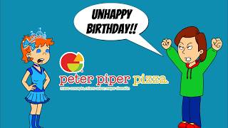 Boris Hurts Rosies Feelings On Her Birthday At Peter Piper Pizzagrounded