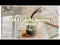 &quot;THAT GIRL&quot; morning routines🚿🌞 |TikTok Compilation|