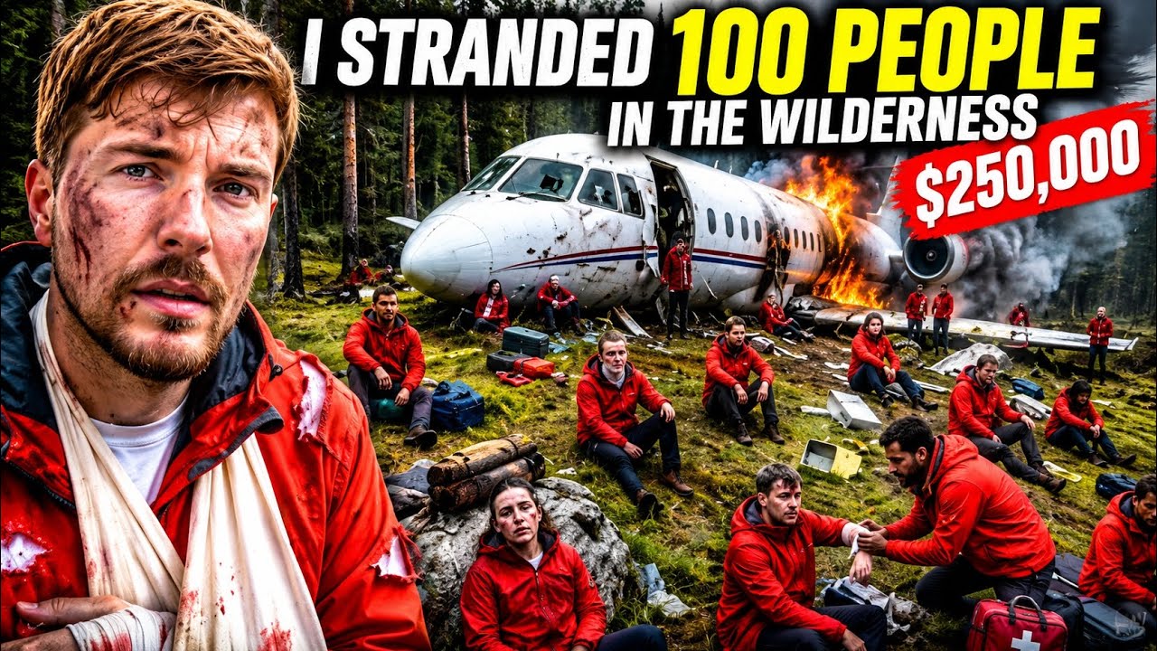 Mr beast new challenge for 100 people #mrbeast - YouTube