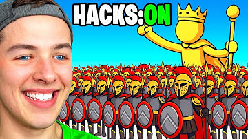 I Hacked This Stick Army To Be 1006767% Better