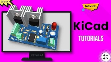 KiCad for Beginners | Step by Step Tutorial to get started | 2025