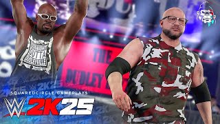 Wwe 2K25 Dudley Boyz 2015 W Updated Gfx Theme Song New Wwe 2K25 Updates